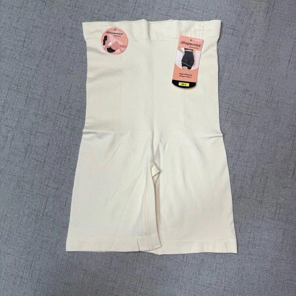 Shapermint All Day Everyday High Waisted Shaper Shorts Medium Large NWT